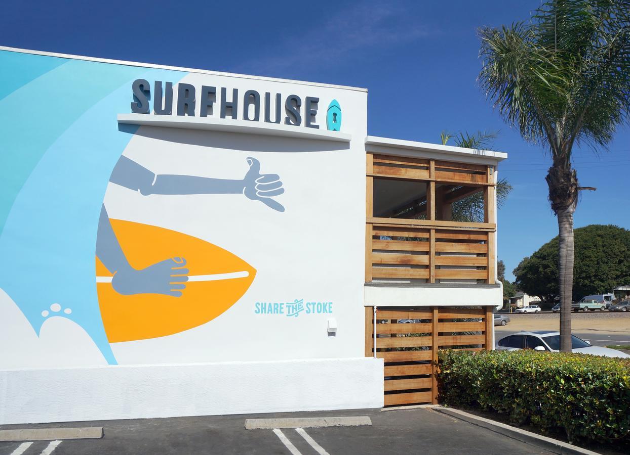 Мотель Surfhouse Енсінітас Екстер'єр фото