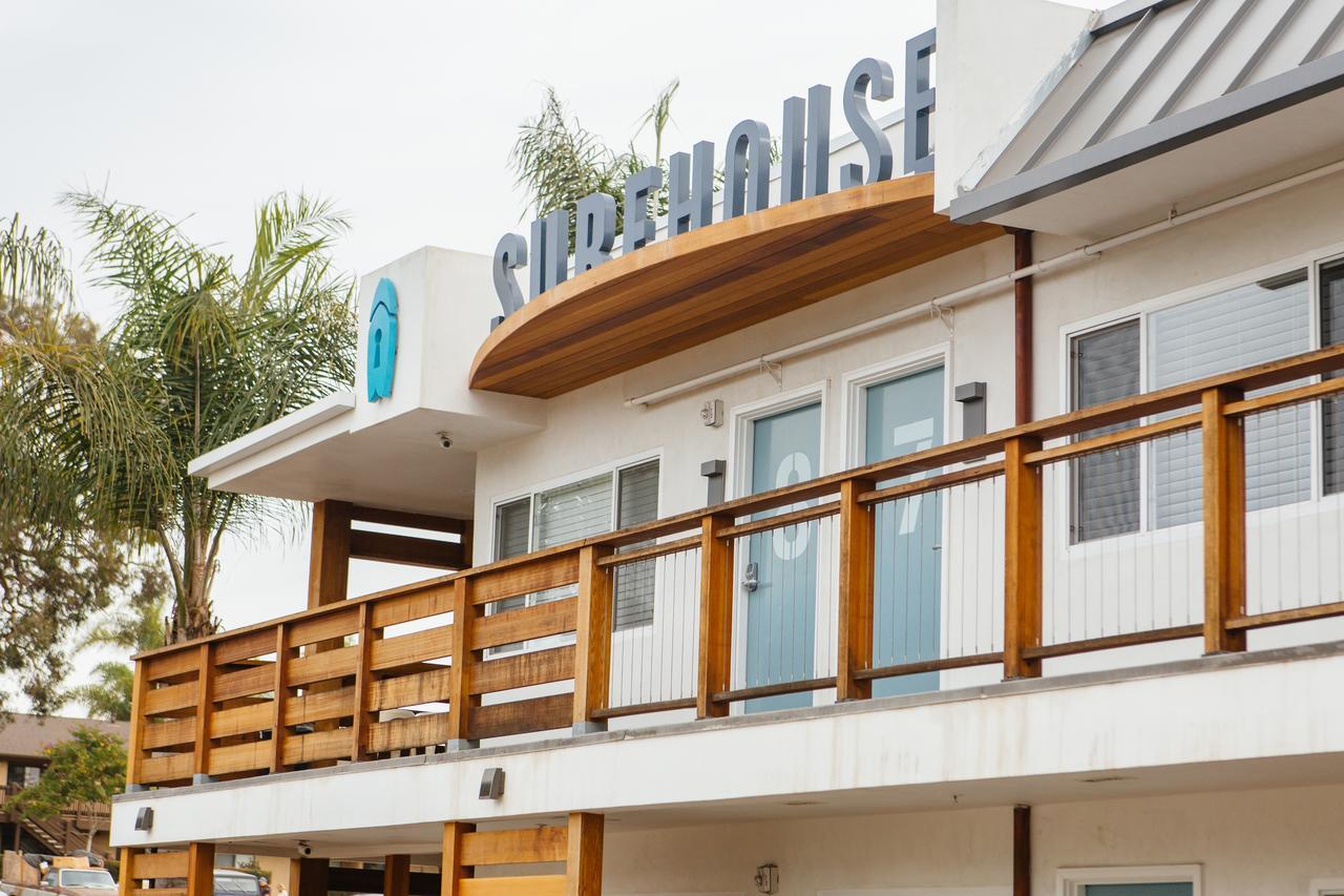 Мотель Surfhouse Енсінітас Екстер'єр фото